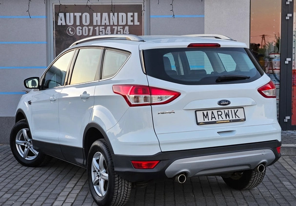 Ford Kuga cena 45900 przebieg: 198789, rok produkcji 2016 z Kłodawa małe 562